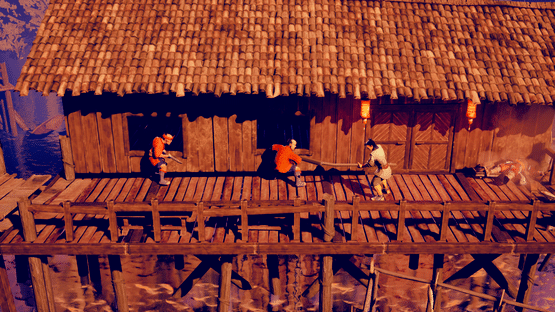 9 Monkeys of Shaolin Screenshot