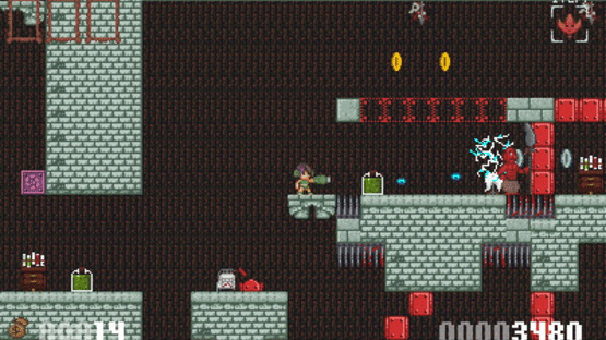 Daemon Detective Gaiden Screenshot