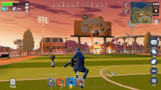 CreativeDestruction Screenshot