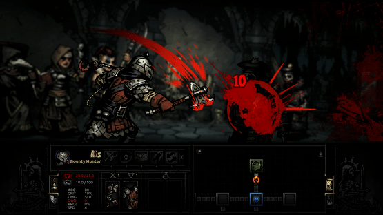 Darkest Dungeon Screenshot