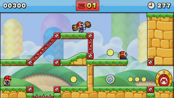 Mario vs. Donkey Kong: Tipping Stars Screenshot