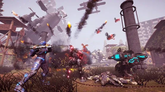 Gene Rain screenshot 6