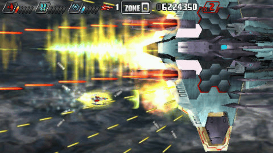 Dariusburst Screenshot