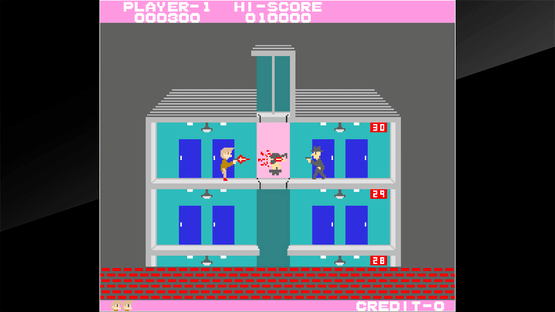 Arcade Archives: Elevator Action Screenshot