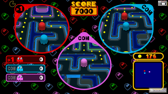 Namco Museum Screenshot