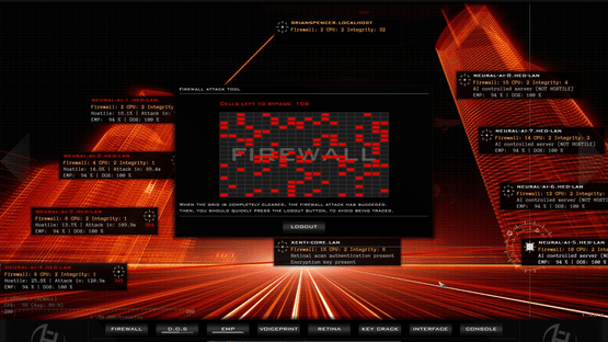 Hacker Evolution Duality Screenshot