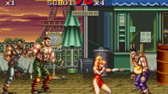 Final Fight 2 Screenshot