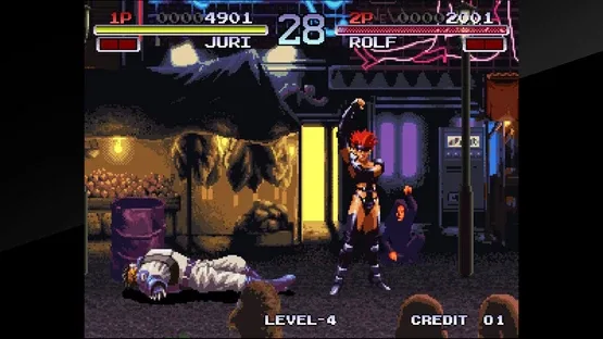 Galaxy Fight: Universal Warriors screenshot 11