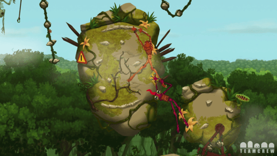 Frog Climbers Screenshot