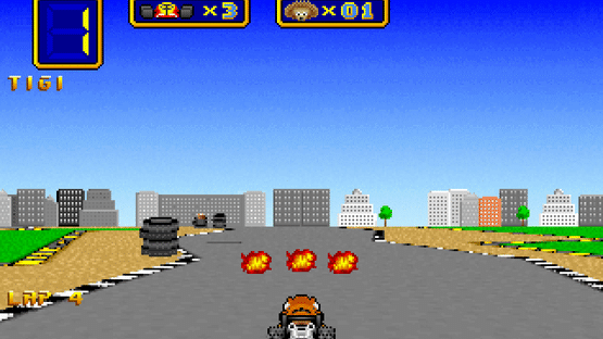 Wacky Wheels Screenshot