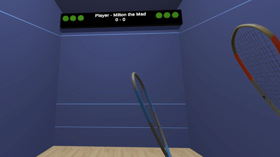 VR Squash 2017 Screenshot