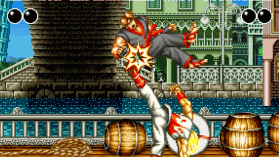 Fatal Fury 2 Screenshot