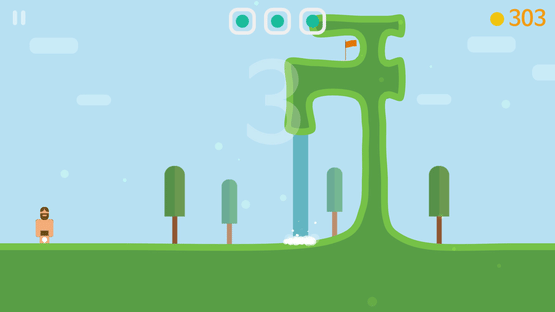 Lonely One : Hole-in-one Screenshot