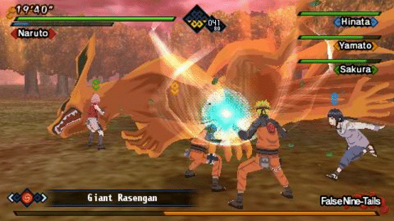 Naruto Shippuden: Kizuna Drive Screenshot