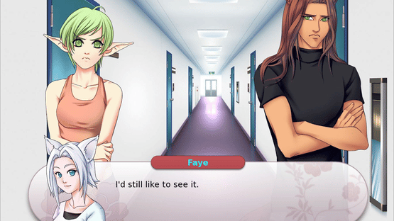 Rising Angels: Hope Screenshot