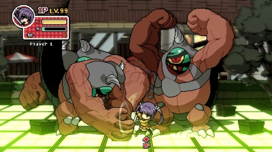 Phantom Breaker: Battle Grounds Overdrive Screenshot