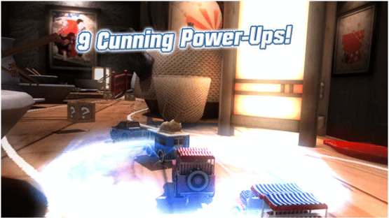 Table Top Racing Screenshot