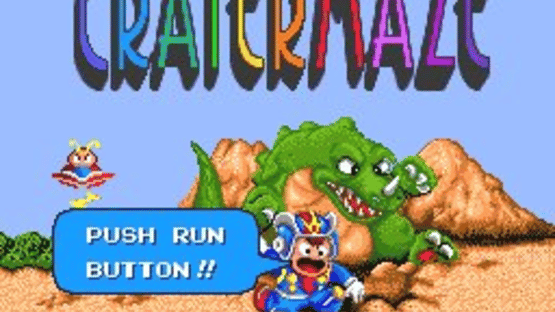 Cratermaze Screenshot