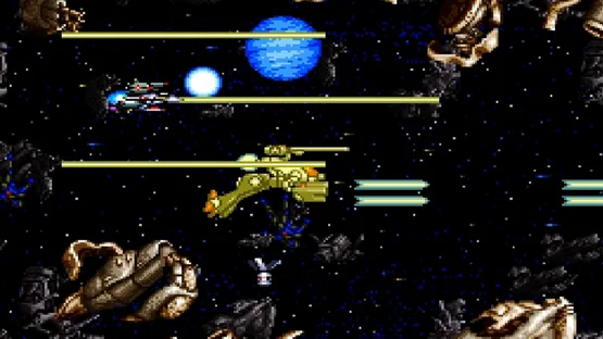 Choujikuu Yousai Macross: Scrambled Valkyrie gameplay screenshot 4