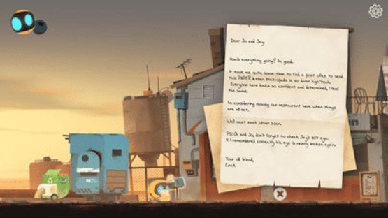 Abi: A Robot's Tale Screenshot