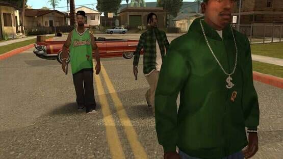 Képernyőkép erről: Grand Theft Auto: San Andreas