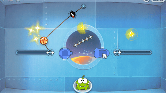 Cut the Rope 3DS Screenshot