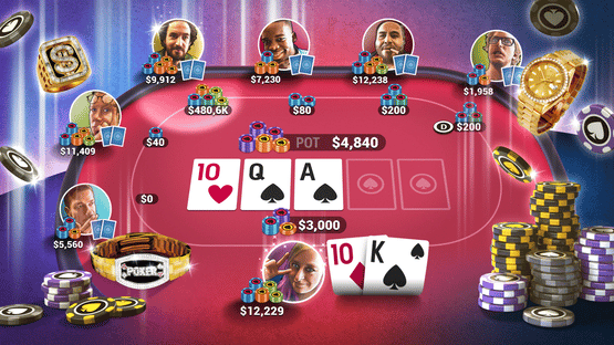 Poker World Screenshot