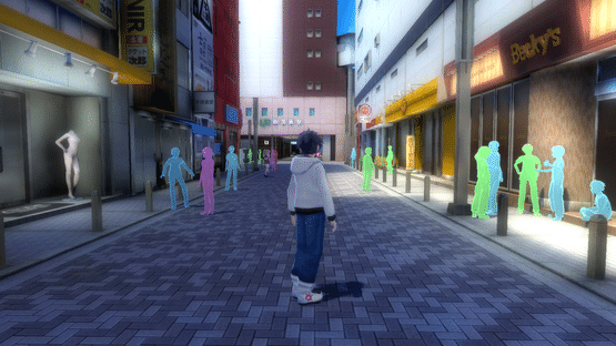 Akiba's Beat Screenshot