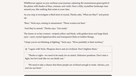 Silverworld Screenshot