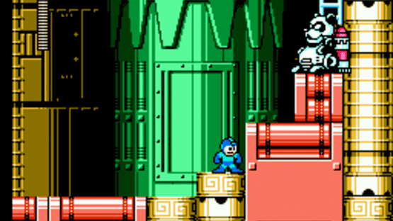 Mega Man 6 Screenshot