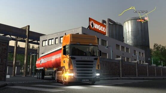 Képernyőkép erről: Euro Truck Simulator