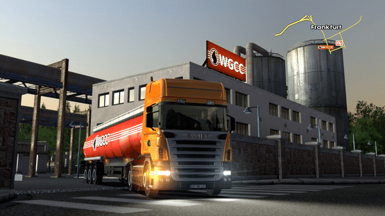 Euro Truck Simulator Screenshot