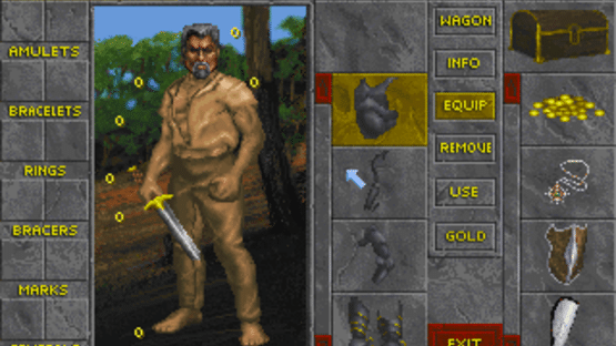 The Elder Scrolls II: Daggerfall Screenshot