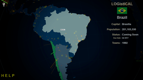 Logistical: Brazil Screenshot