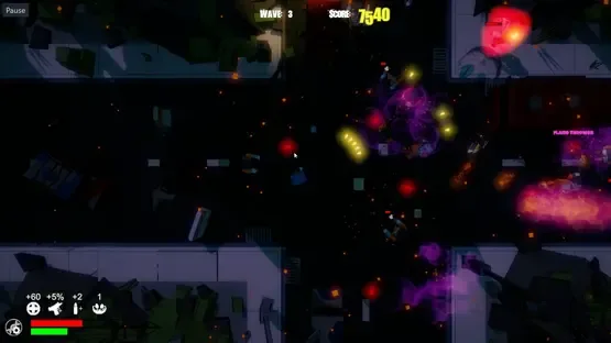 ZombieThon gameplay screenshot 1