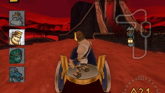 Heracles Chariot Racing Screenshot