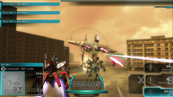 Assault Gunners HD Edition Screenshot