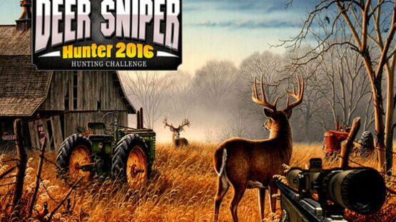 3D Deer Sniper Hunting Game 2017 screenshot