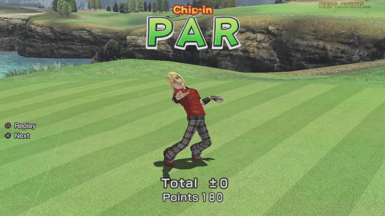 Hot Shots Golf: World Invitational Screenshot