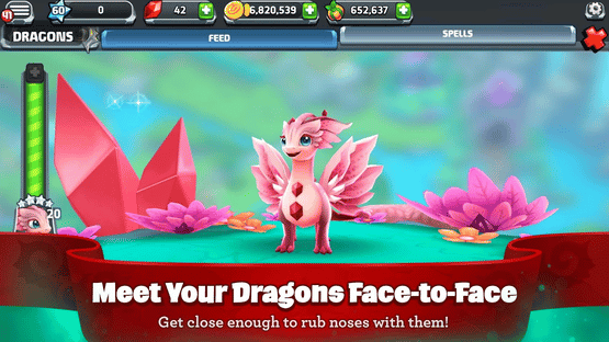 DragonVale World Screenshot