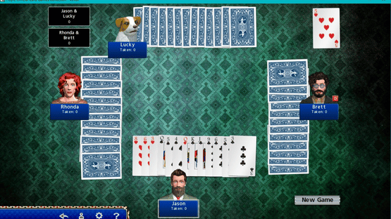 Hoyle Official Card Games Collection Screenshot