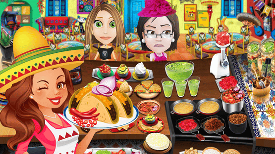 The Cooking Game Screenshot