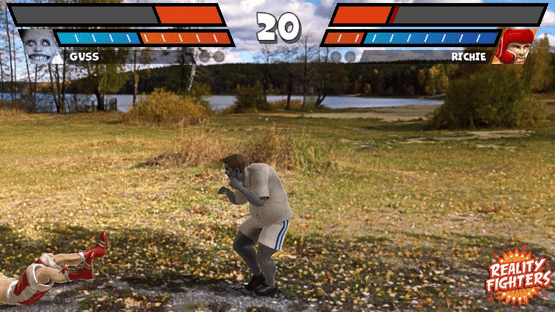 Reality Fighters Screenshot