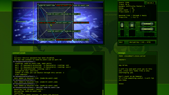 Hacker Evolution: Untold Screenshot