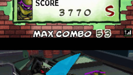 Teenage Mutant Ninja Turtles: Arcade Attack Screenshot