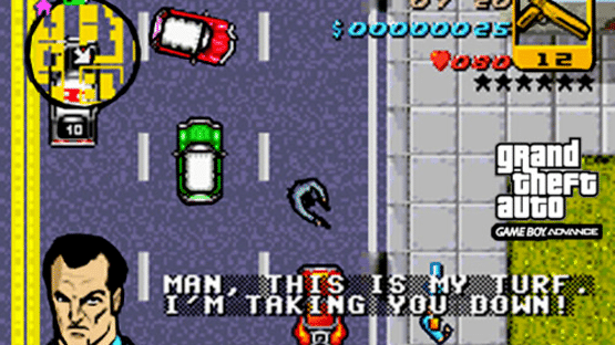 Grand Theft Auto Advance Screenshot