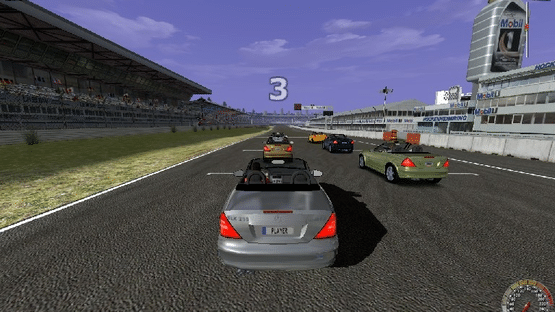 Mercedes-Benz World Racing Screenshot