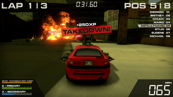 Burnin' Rubber 5 HD Screenshot