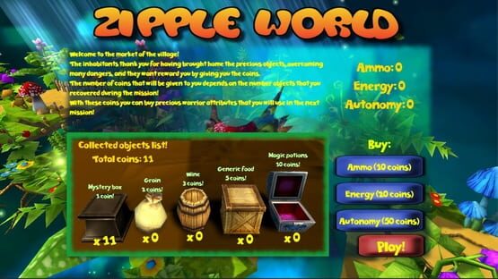 Képernyőkép erről: Zipple World