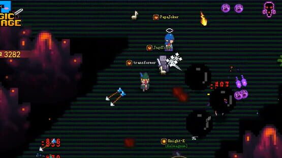 Magic Barrage - Bitferno cover